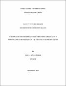 Cover image for Substance Use and Its Associated Factors Among Adolescents in Ningo Prampram Municipality in The Greater Accra Region, Ghana