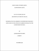 Cover image for Assessment of Knowledge, Influencing Factors, And Self- Management Practices Among Adults Living with Diabetes and Hypertension in Ashaiman, Ghana