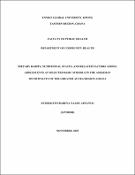 Cover image for Factors Affecting Job Satisfaction of Community Health Nurses (CHN) in Three Municipalities in the Eastern Region of Ghana