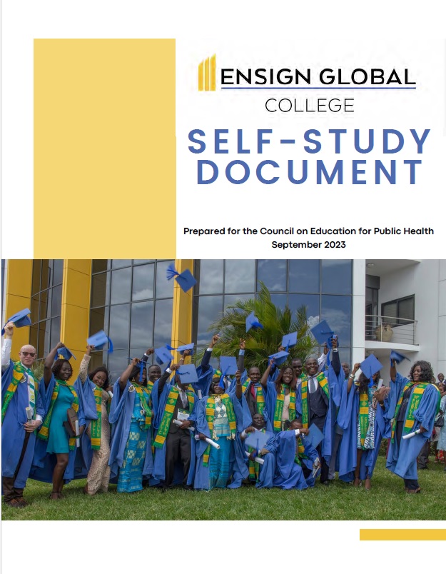 Cover image for Self-Study Document