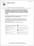 Cover image for Strategies to Increase Rural Maternal Utilization of Skilled Health Personnel for Childbirth Delivery in Low- and Middle-Income Countries: A Narrative Review