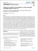 Cover image for Leveraging the Potential of Wild Food for Healthy, Sustainable, and Equitable Local Food Systems: Learning from a Transformation Lab in the Western Cape Region