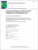 Cover image for Prevalence and Determinants of Folic Acid Uptake among Women of Childbearing Age in the Ho Municipality of the Volta Region of Ghana
